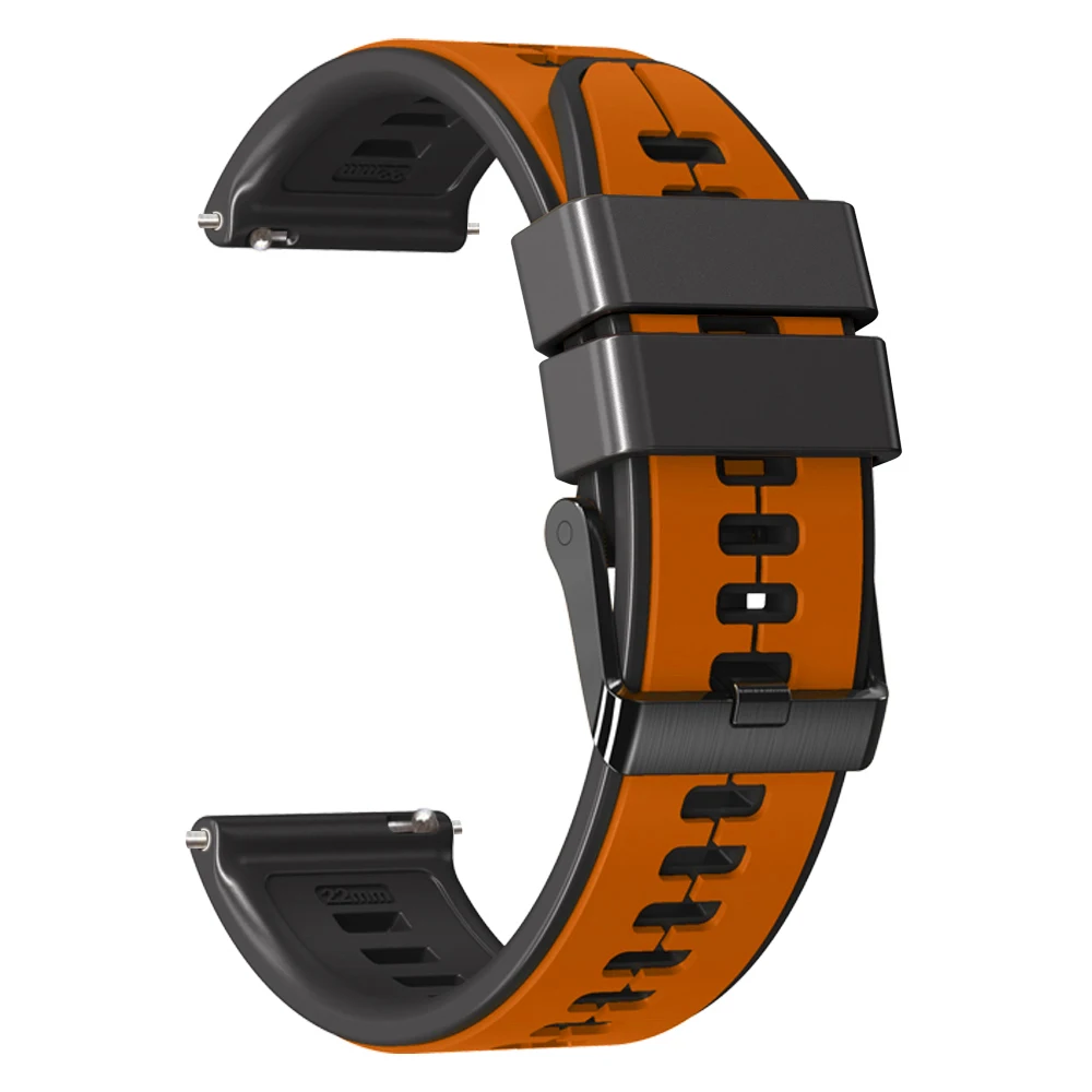 New S1 Active Strap For Xiaomi Mi Watch 2 Pro S3 S1 Pro Straps 22mm Silicone Bracelet For Mi Watch S2 42mm 46mm Watchband