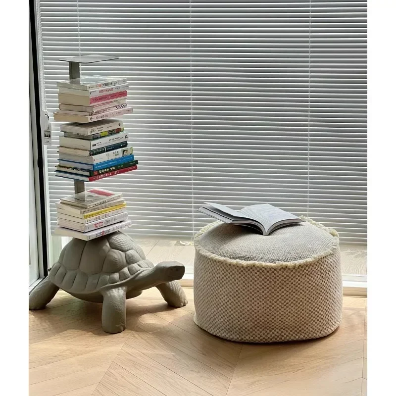 Medieval turtle creative bookshelf/modern fashion living room