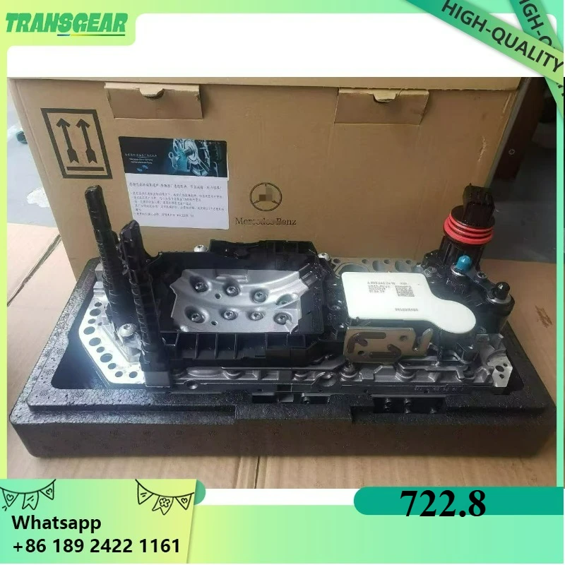 

Original brand new 722.8 CVT W245 W169 Transmission Control Unit With Valve Body And Solenoids Fits For Mercedes Benz