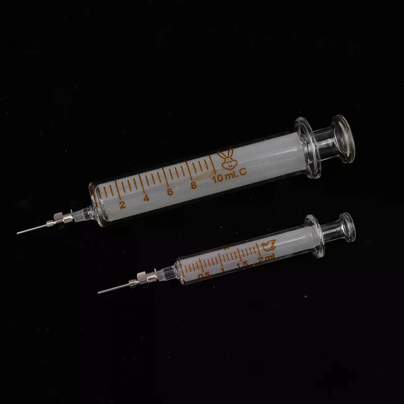 Metal Glass Syringe Mobile Phone Repair Special Welding Oil Container Needle 2ml 5ml 10ml High Quality Material