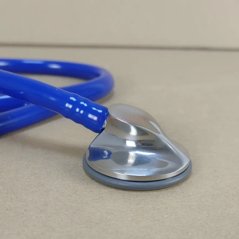 medical stethoscope, doctor medical student children adult stainless steel suspension frequency conversion earpiece