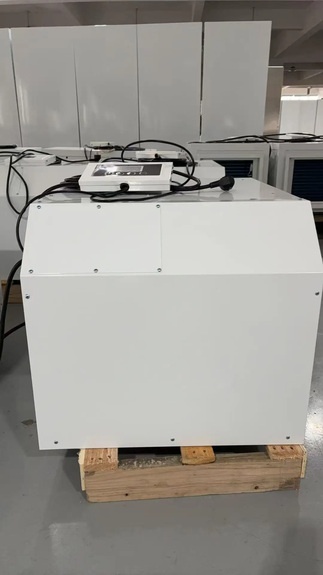 225 Pints/D Advanced Dehumidifier Ceiling Mounted Dehumidifier for Greenhouse Mushroom Factory Swimming Pool Warehouse
