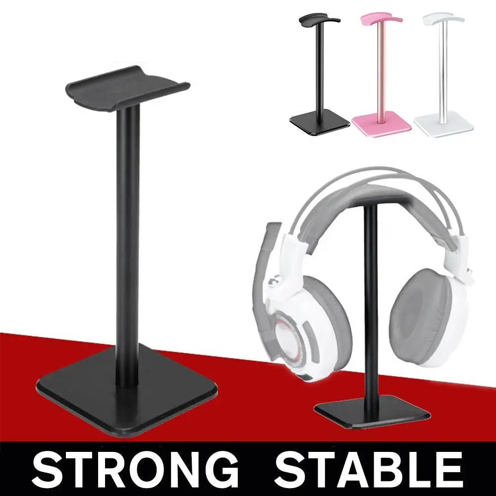 1pcs Universal Headset Stand Holder Headphone Rack Rack Gamer Hanger Mount Earphone Display Flexible Hanger I8v9