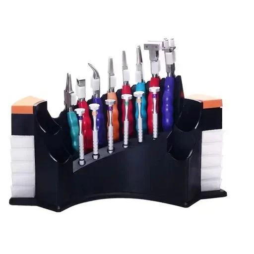 

2025/1-Year Optic Processing Center Lab Use Eyeglasses Repair Pliers Tools Set Glasses Frame Optical Tool Kit Screwdriver B09AC