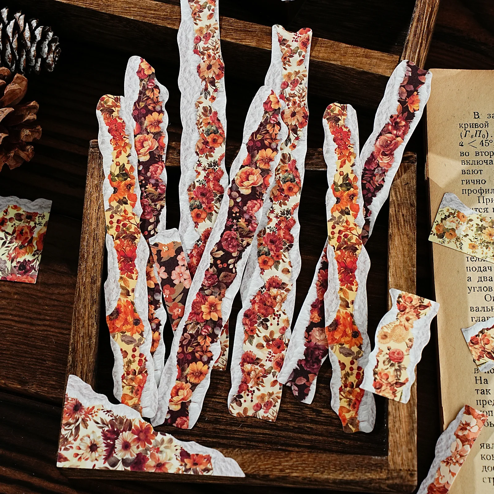 

20 шт./1 лот. Наклейки Kawaii для скрапбукинга: «Тень цветка» для декоративного оформления дневников и альбомов