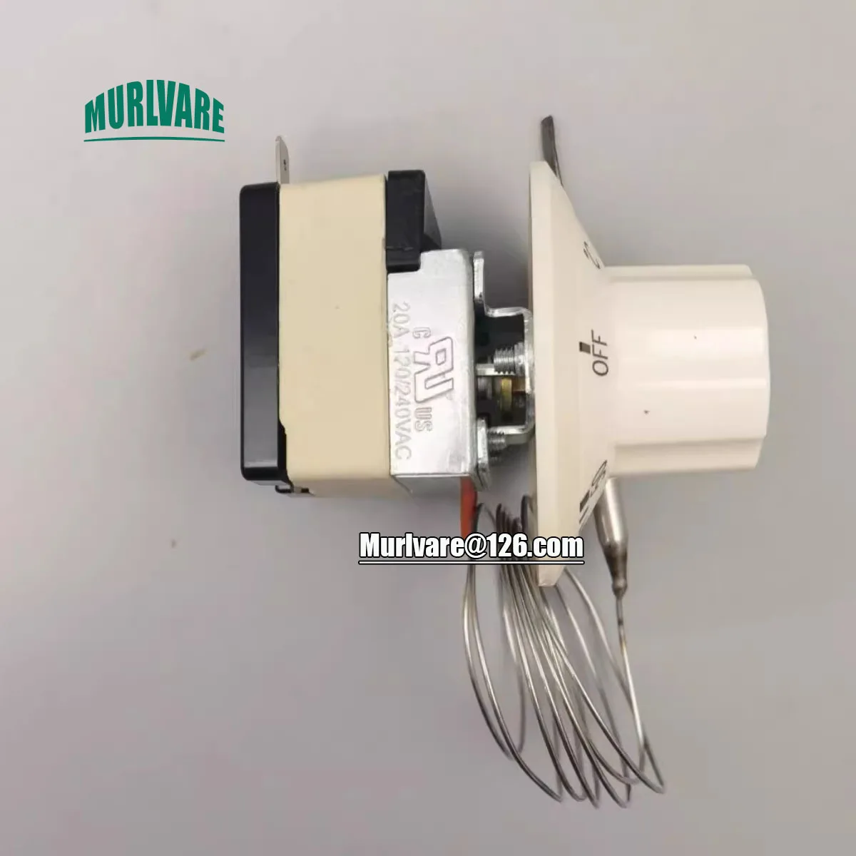 Electric Fryer Spare Parts T150 TU.FDT Temperature Controller 50-300 Degree Adjustable Temperature Switch