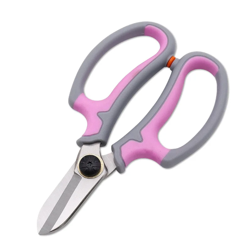 Imagem -04 - Dobeli-tesoura de Poda de Aço 3cr13 Ramo Floral Tesoura de Jardim em Casa Punho pp Handle Ferramentas de Jardinagem