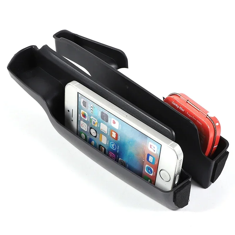 

For Mercedes-Benz E-Class W214 2024+ ABS Car Door Storage Box Front Door Storage Box Mobile Phone Tray Key Storage Box