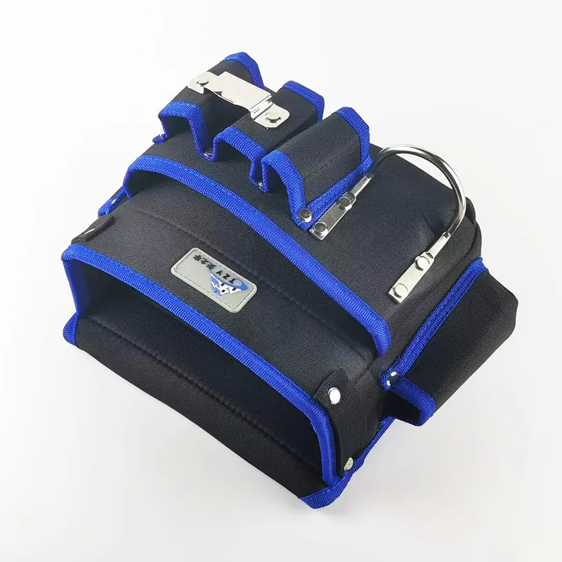 Portable Tool Kit Wrenches Screwdrivers Pliers Metal Parts Storage Bag Multi-function Canvas Waterproof Storage Hand Tool Bag