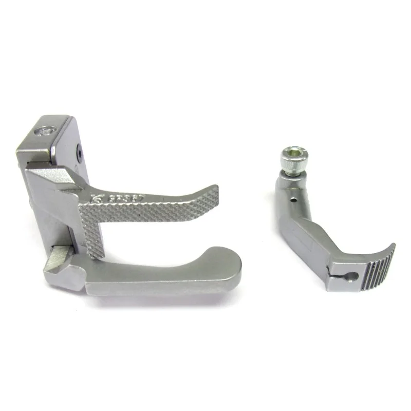 #GR367M #GL367M Compensating Right Left Guide Feet Fit for DURKOPP ADLER 367 Sewing Machine Parts