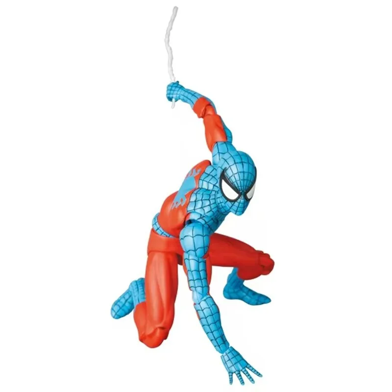Hot In-Stock Ct Factory Marvel Mafex190 Net Man Spider-Man Action Firgures Gezamenlijk Beweegbaar Model Decoratief Speelgoed Collectible Geschenken