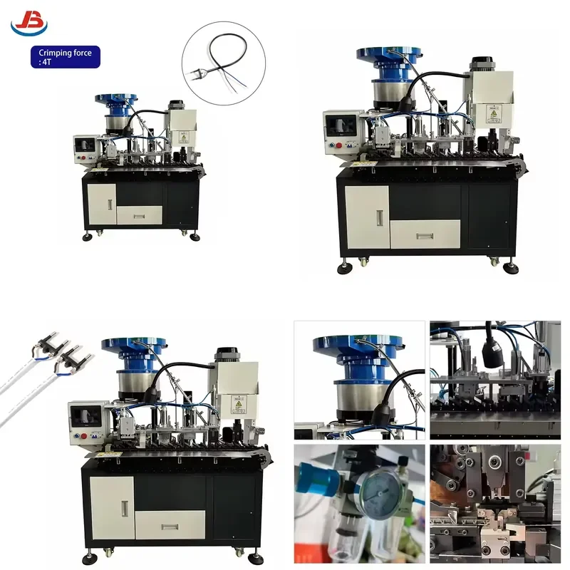 AP01 Jianbo JB-9835 Multi-Function Cable Crimping Stripping Riveting and Cutting Machine for Electrical Wiring Installation