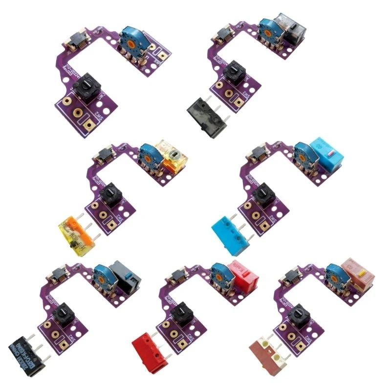 

Hot Swap Mouse Button Module External Button Module Micro Switches Button Board