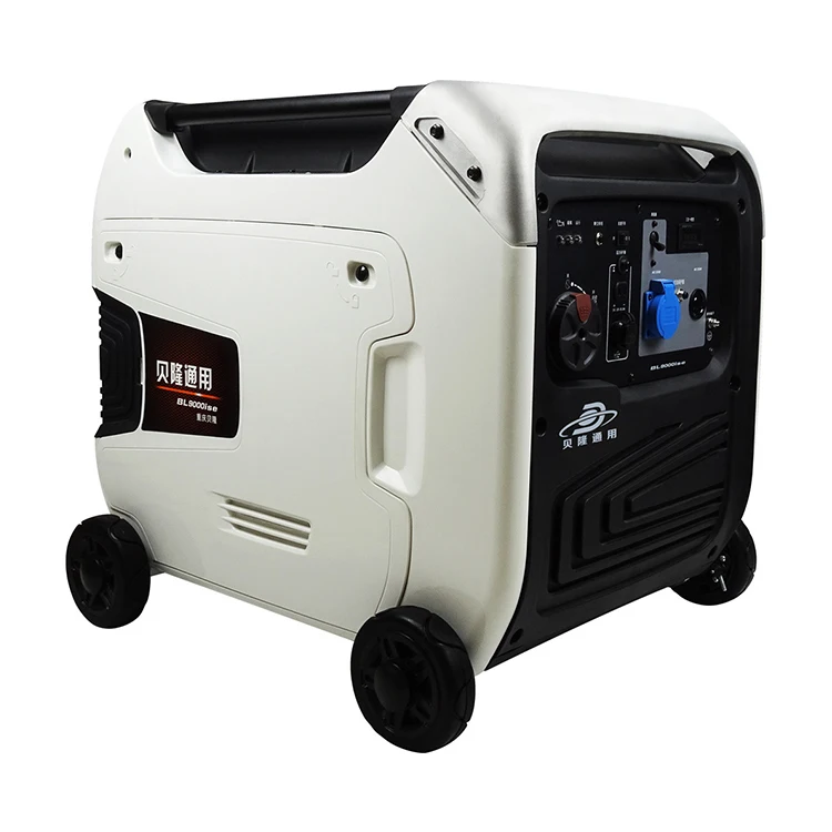 

Pure Sine Wave Inverter Gasoline Generator 8kw 10kw Super Silent 7kw Portable Lpg Gas Generators For Home