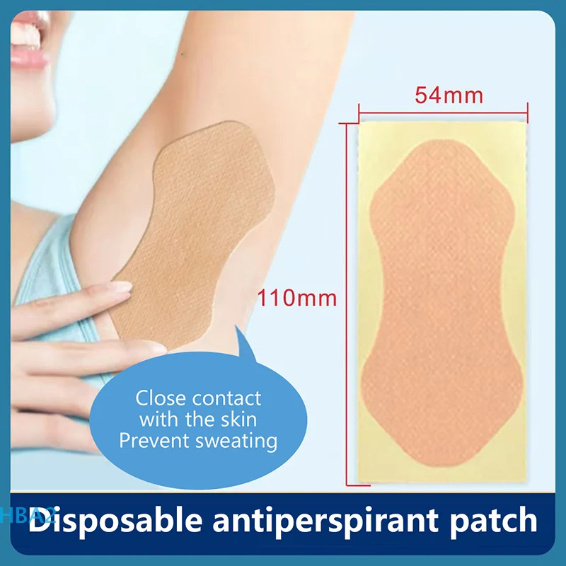 

Underarm Absorb Sweat Patch Unisex Armpit Ultrathin Sweat Absorbing Sticker Plantar Anti Odor Moisture Absorption Soft Paster