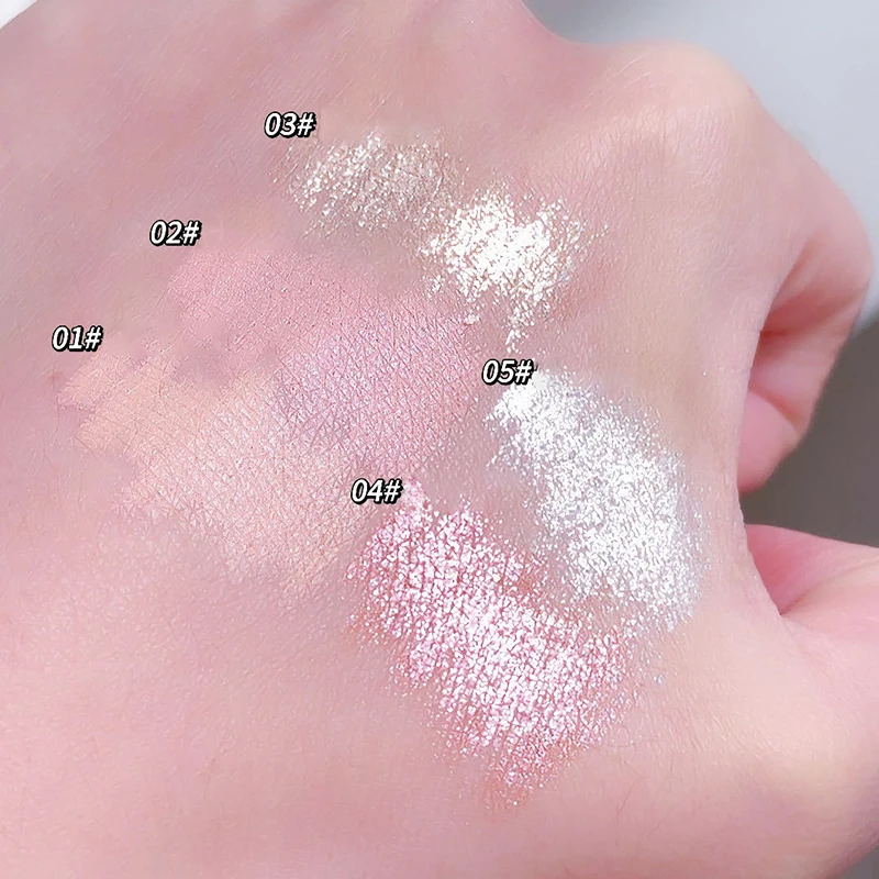 Matte Aegyosal Bleistift Highlighter Glitter Wasserdicht Dauerhafte Flüssigkeit Unter Eye Liner Pfeil Stift Schattierung Koreanische Make-Up Kosmetik