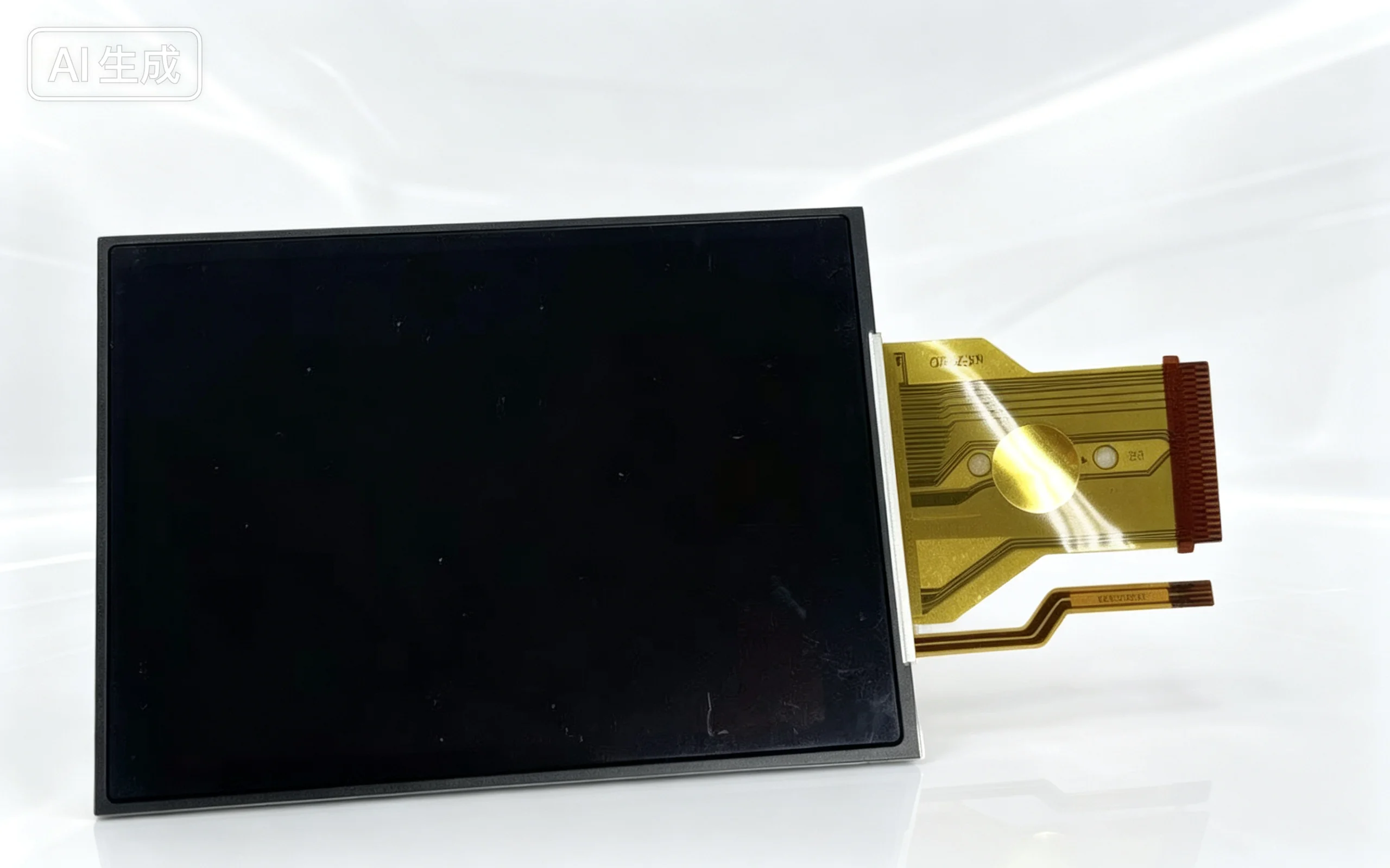ニコンs8000用lcdディスプレイ画面、純正品、バックライト付き外装画面