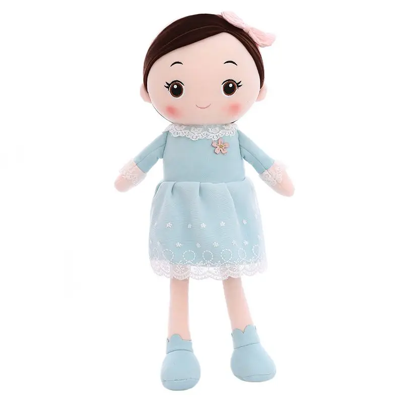 Kids Baby Girls Boys Plush Animals Cartoon Princess Doll Plush Toy Stuffed Soft Lovely Appease Toys Christmas Gift