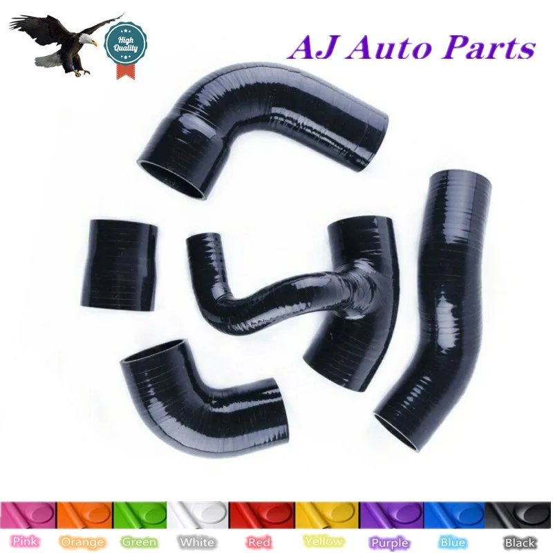 

SILICONE TURBO BOOST HOSE KIT FOR 1993-1997 VOLVO 850 S70 V70 T5S 2.3L（4-PLY Hose ）