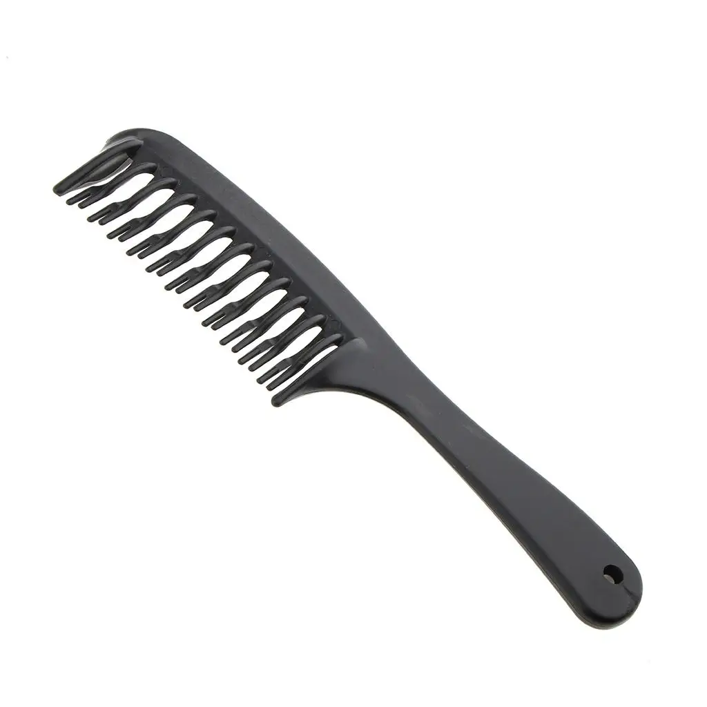 double anti static hair detangling comb barber hair styling brush