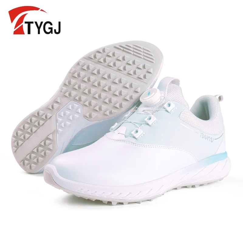 TTYGJ-Chaussures de golf pour femme, nouvelles chaussures de sport, fraîches, polyvalentes, à la mode, imperméables, anti-ald, décontractées et confortables