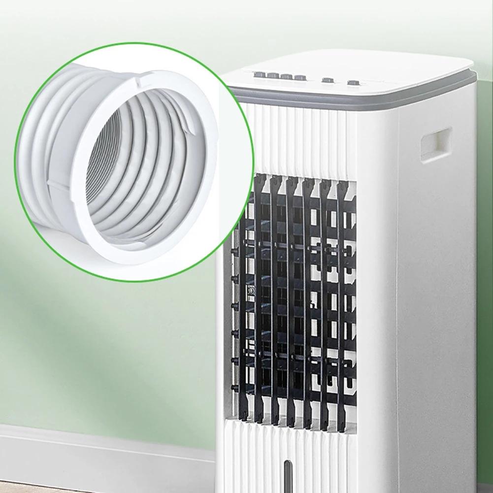 1.5M Air Conditioning Exhaust-Hose Portable Flexible Air Conditioning Fittings 150mm Exhaust-Hose Connector
