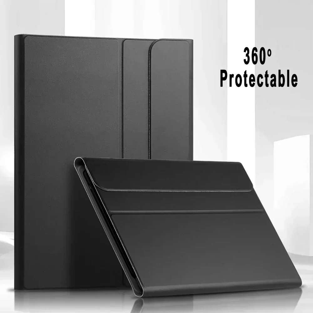 Backlit Touchpad Keyboard Tablet Case for Xiaomi Redmi Pad 2 2025 SE 11 Inch 2023 Leather Case Bluetooth Keyboard Cover Funda