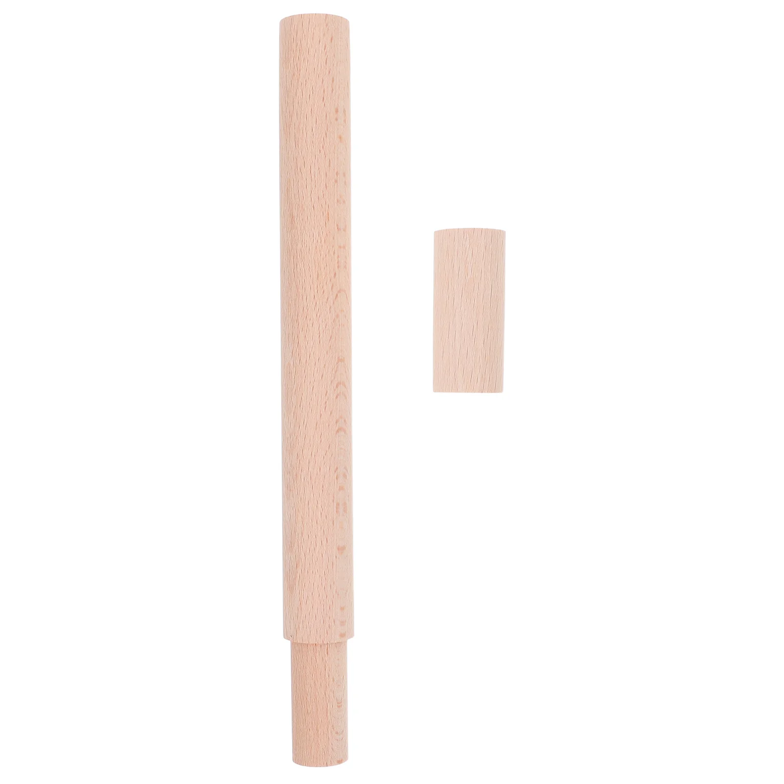 Wood Storage Tube Round Poster Container for Documents Blueprints Artwork Mailing Shipping Protection for Office Home Use