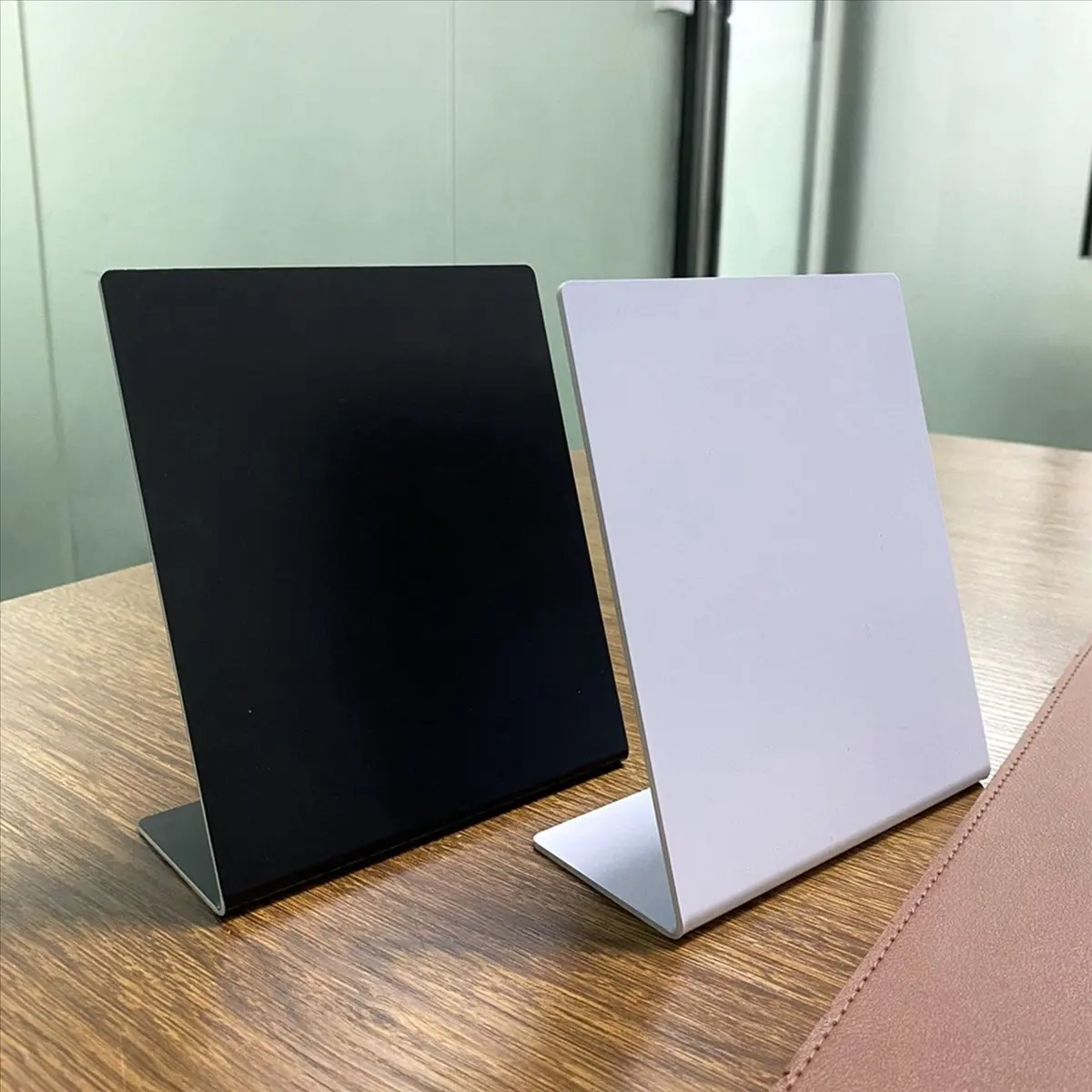 【50% OFF】2Pcs for Reviews Cards 215 Chip Social Media RFID Review Stand Display Business Review Cards A