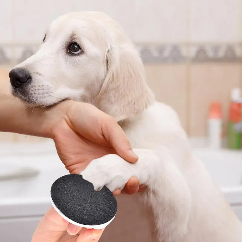 Pets Nail Manual Grinder Wooden Dog Scratch Board Trimmer Kit Noiseless Pet Filer With 2 Replaceable Sandpaper For Pets Cats Dog