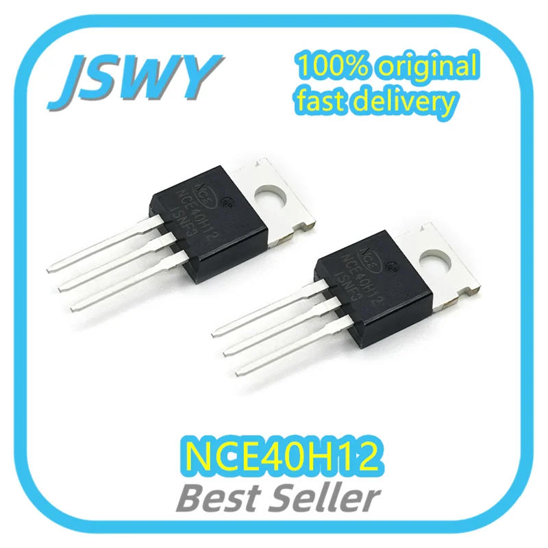 

(10/50pcs) NCE40H12 40H12 TO-220 Field Effect Tubes Original and Genuine, Large Quantity in Stock