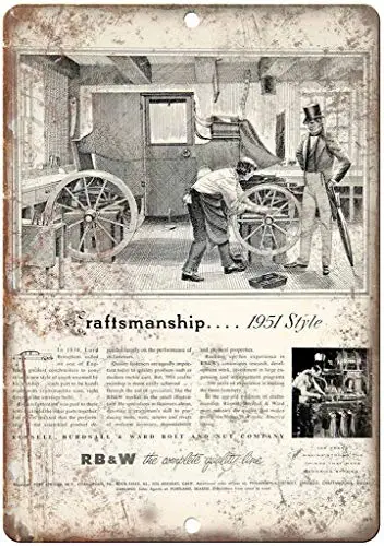Russell Raftsmanship Wall Poster Tin Sign Vintage BBQ Restaurant Dinner Room Cafe Shop Decor