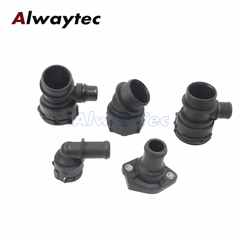 Car Engine Oil Grid Cooling Heating Water Pipe Adapter Radiator Hose Flange Connector Coolant Joint for BMW Benz Ford Audi