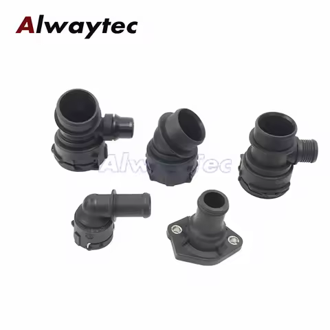 Car Engine Oil Grid Cooling Heating Water Pipe Adapter Radiator Hose Flange Connector Coolant Joint for BMW Benz Ford Audi