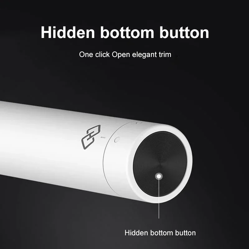 Huanxing HN3 Electric Mini Nose Hair Trimmers Portable Nose Ear Hair Shaver Clipper Waterproof Safe Removal Cleaner