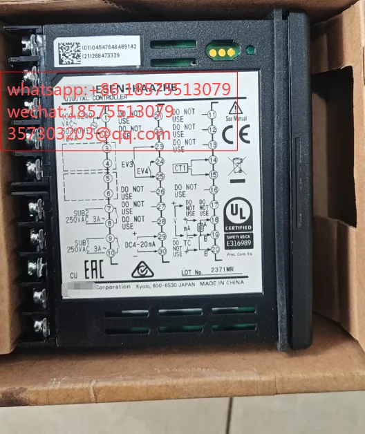 For  E5EN-HAA2HB Temperature controller  E5EN-H 4-20mA RS485 100-240V AC 1 Piece