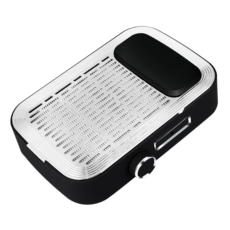 

Перезаряжаемый пылесборник для ногтей, профессиональный мощный 80 Вт вакуумный всасывающий вентилятор для ногтей с регулируемой скоростью, инструмент для маникюра для салона