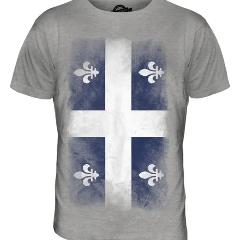 Quebec Faded Flag M…