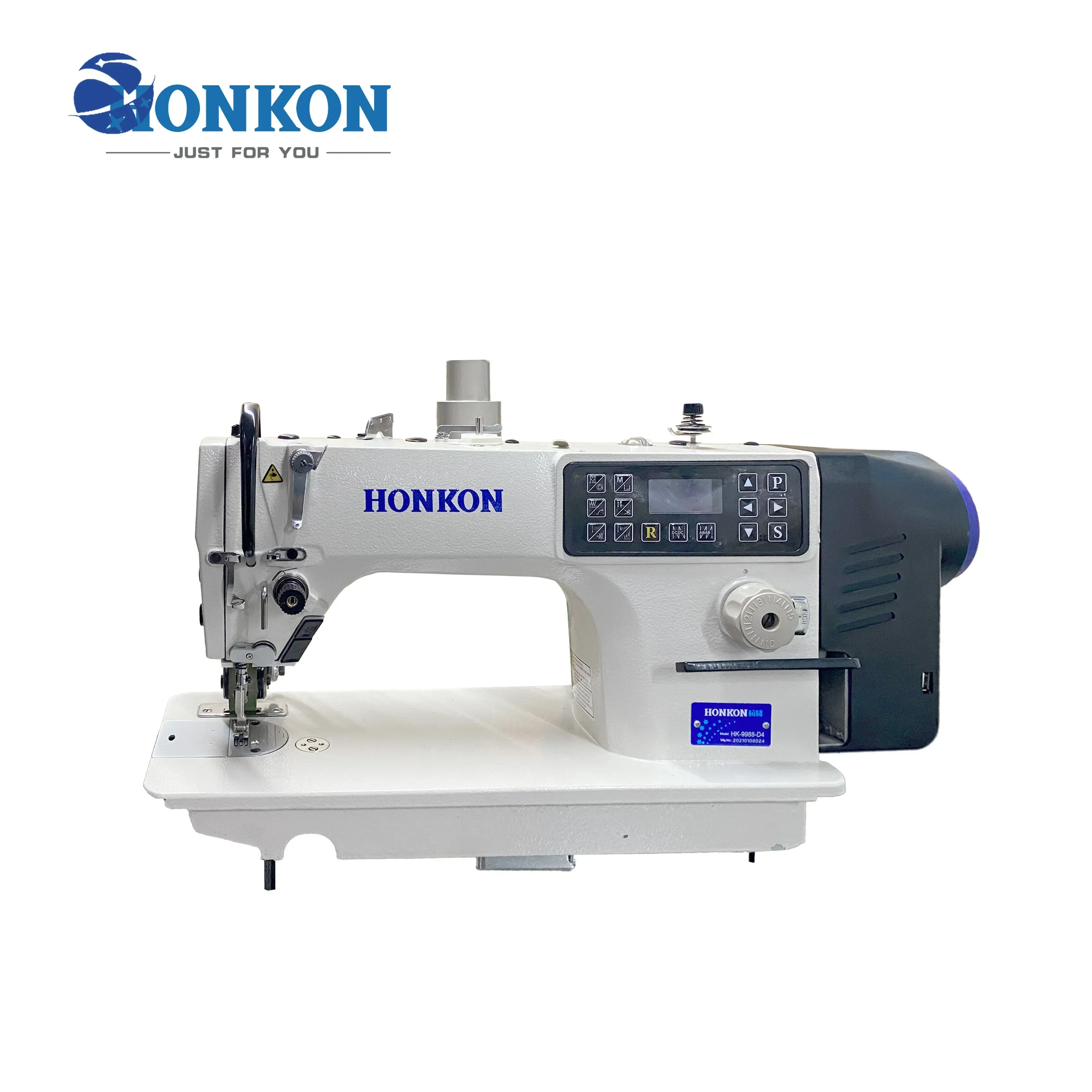 

Yunyi HK-9988-D4 sewing machine industrial computerized lockstitch sewing machine high speed in hot sale