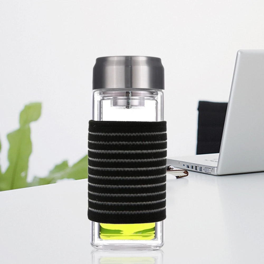 

Подогреватель бутылок, портативный USB-термостат для бутылок с молоком, нагреватель, автомобильная дорожная офисная кружка, изоляционная сумка, черная