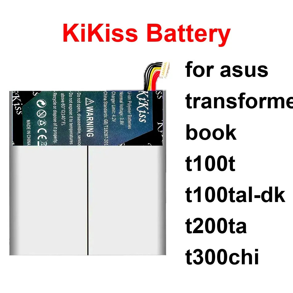 

Tablet Battery Reliable Power C12N1320 C21N1334 C11P1421 2400-8550mAh For Asus Transformer Book t100t t100tal-DK t200ta t300chi