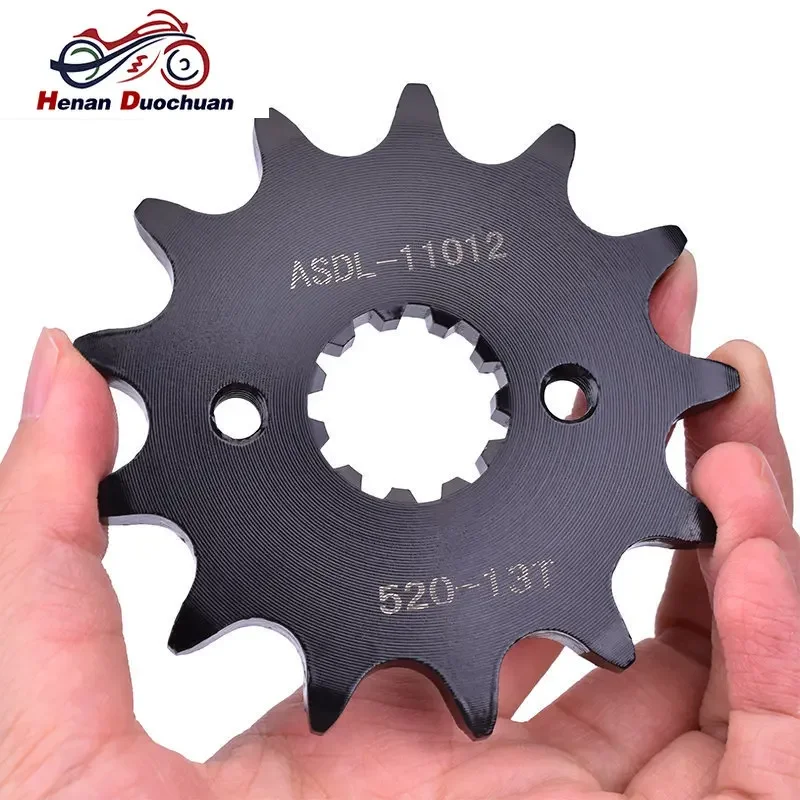 520 13T 41T Motorcycle Front Rear Sprocket Gear Staring Wheel For Honda AX-1 250 AX 1 1988-1994 520-41T 520-13T