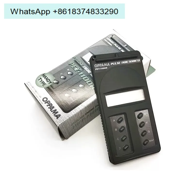 PET-1100R tachometer, engine tachometer OPPAMA tachometer, idling meter