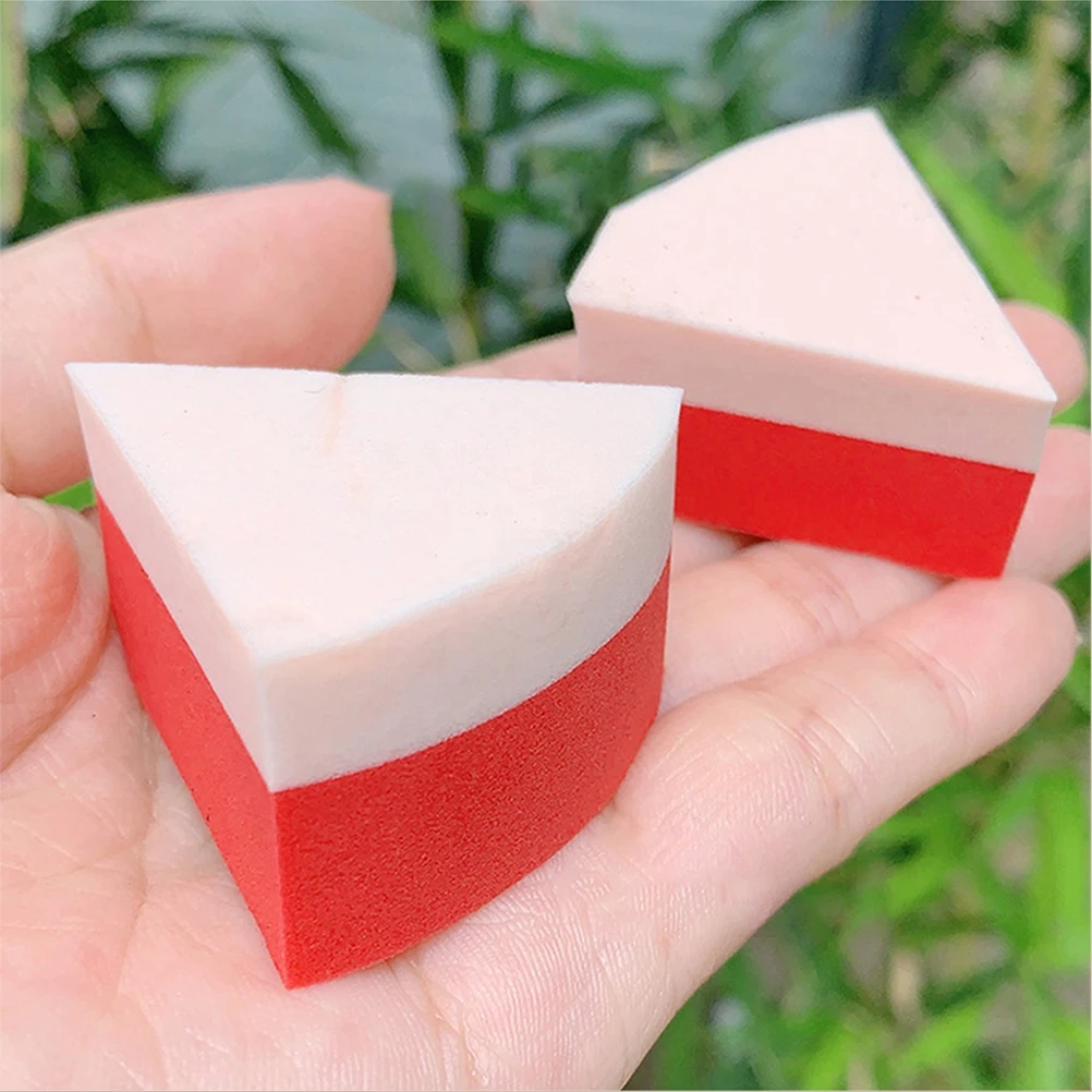 

20pcs Foundation Cream Puff Puff Triangle Blender Powder Foundation Sponge Pad Beauty Tools Multifunctional Skin Friendly