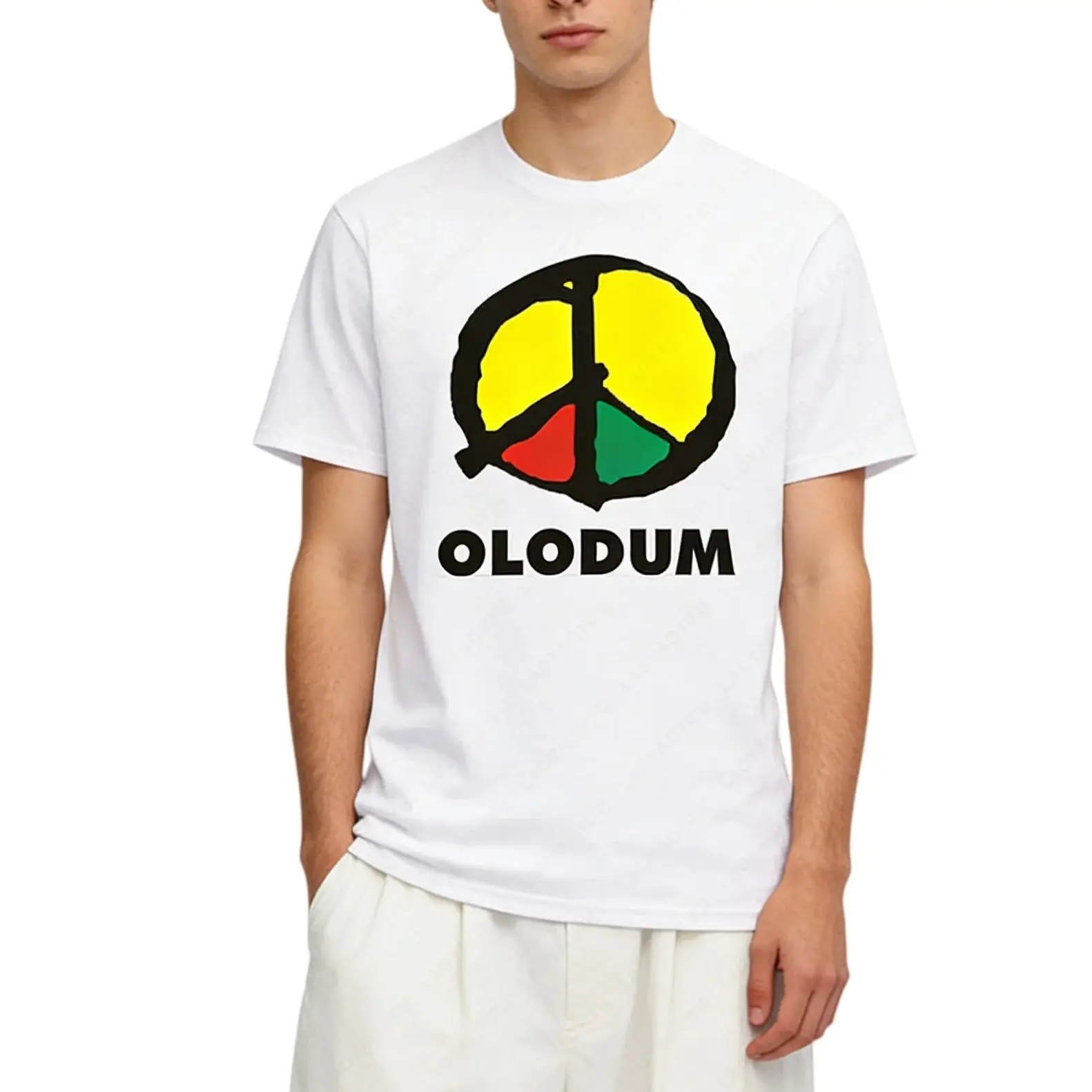 Camisetas retrô anti guerra Michael Jackson MJ OLODUM, camisetas unissex de verão para homens e mulheres, camisetas para crianças e adultos, camisetas para pais e filhos