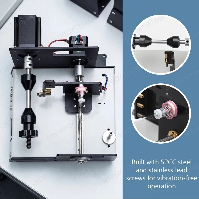 Tube Amplifier Transformer English and Russian Display Panel  Automatic Wiring Winding Machine Tube Amplifier Winding Machine