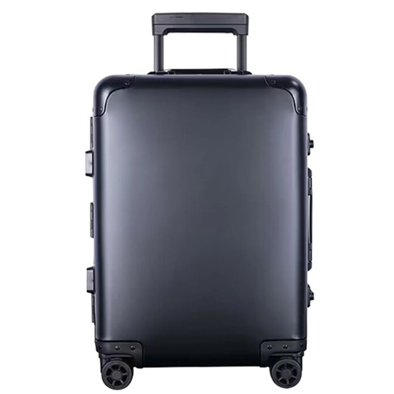 All Aluminum Alloy 20 Inch Business Trolley Case Suitcase  Travel Box Wide Drawbar Boarding Bag TSA Lock Lockbox Laptop Luggage