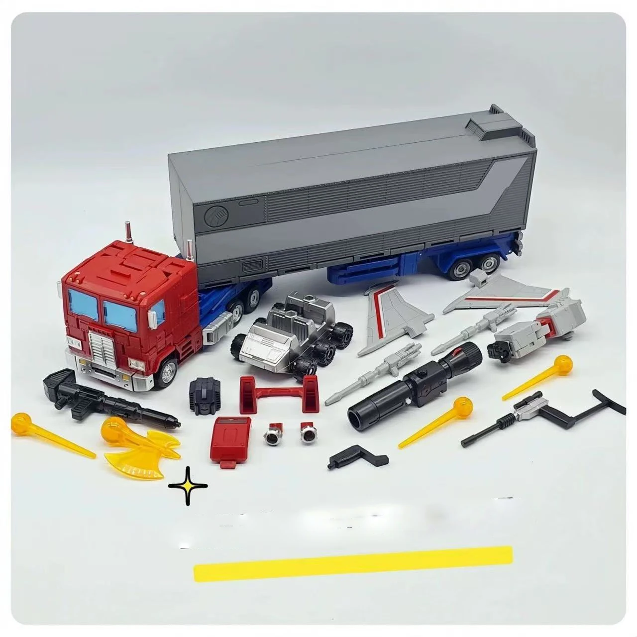 현재 재고 있음 신형 변신 AS TOYS AS-08S AS08S AS-08C AS08C 일반 버전 KO SS86 OP 프라임 액션 피규어