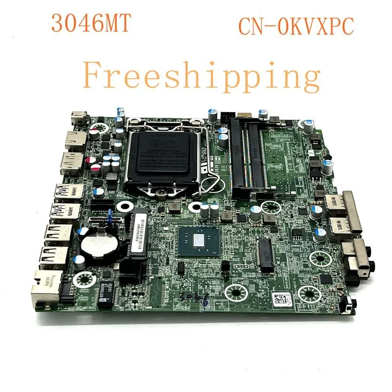 

CN-0KVXPC For Dell Optiplex 3046M Motherboard 0KVXPC KVXPC DDR3 Mainboard 100% Tested Fully Work