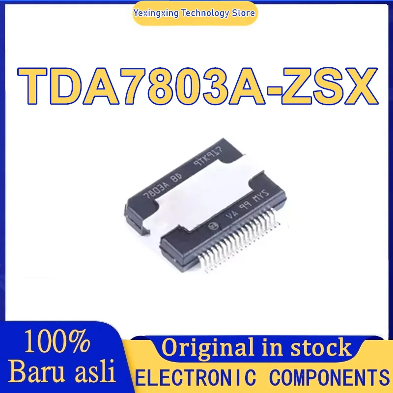

Новый оригинальный TDA7803A-ZSX TDA7803A TDA7803 7803A HSSOP-36 в наличии
